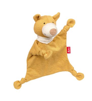Sigikid - Soft Toys - Bear yellow - Small