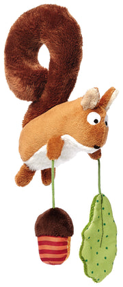Sigikid Sigikid - Hanging Activity toy - Squirrel - Pearls & Swines