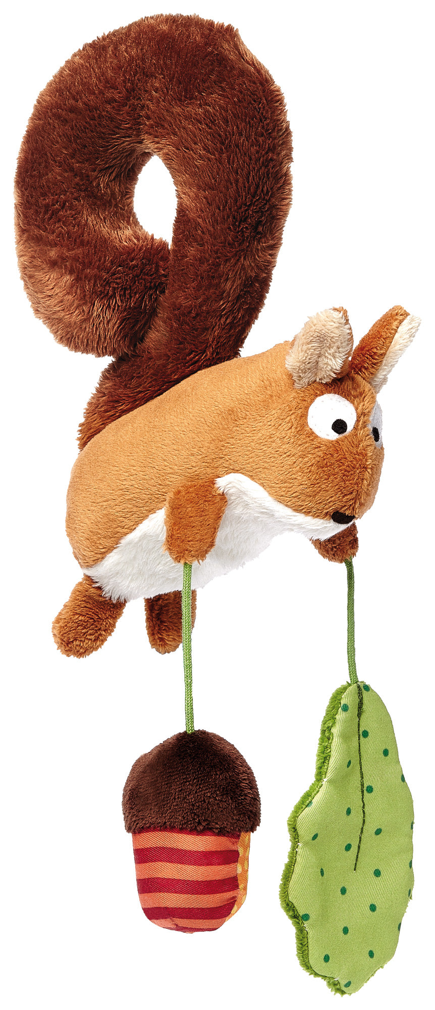 Sigikid Sigikid - Hanging Activity toy - Squirrel - Pearls & Swines