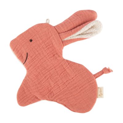 Sigikid - Crinkly - Bunny Coral pink