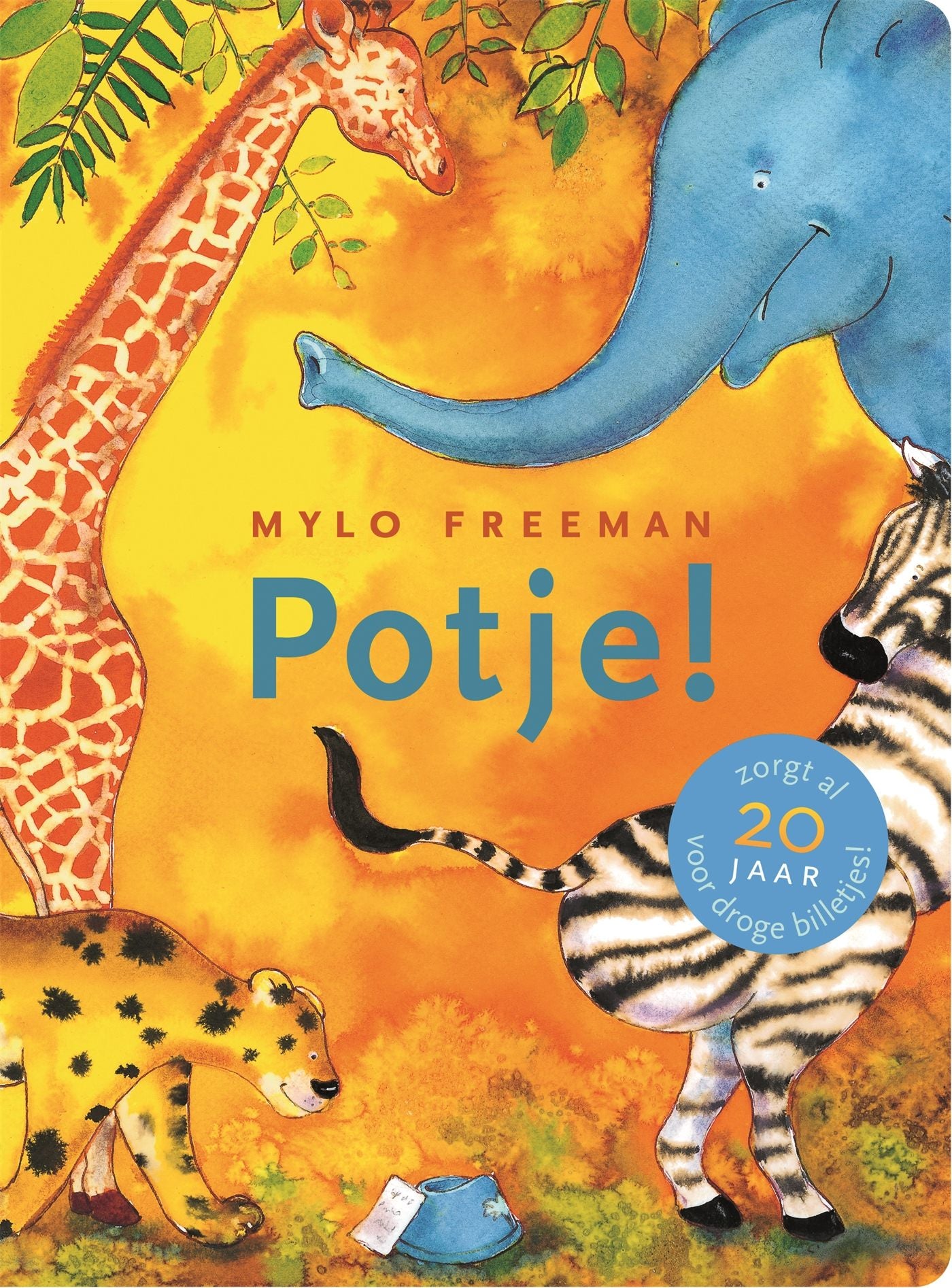 Pearls and Swines Potje! - Prentenboek - Pearls & Swines