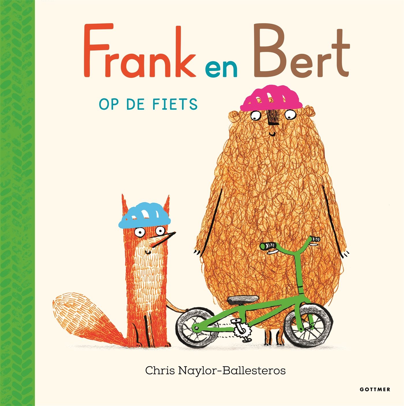 Pearls and Swines Frank en Bert - op de fiets - Prentenboek - Pearls & Swines