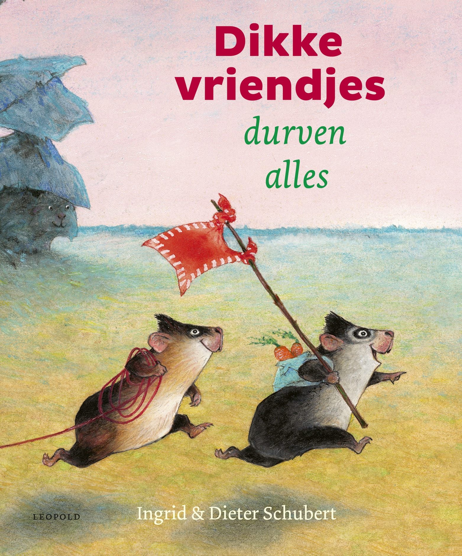 Pearls & Swines Dikke vriendjes durven alles - Prentenboek - Pearls & Swines