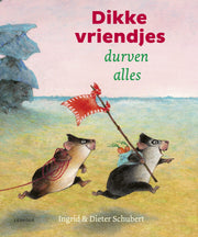 Pearls & Swines Dikke vriendjes durven alles - Prentenboek - Pearls & Swines