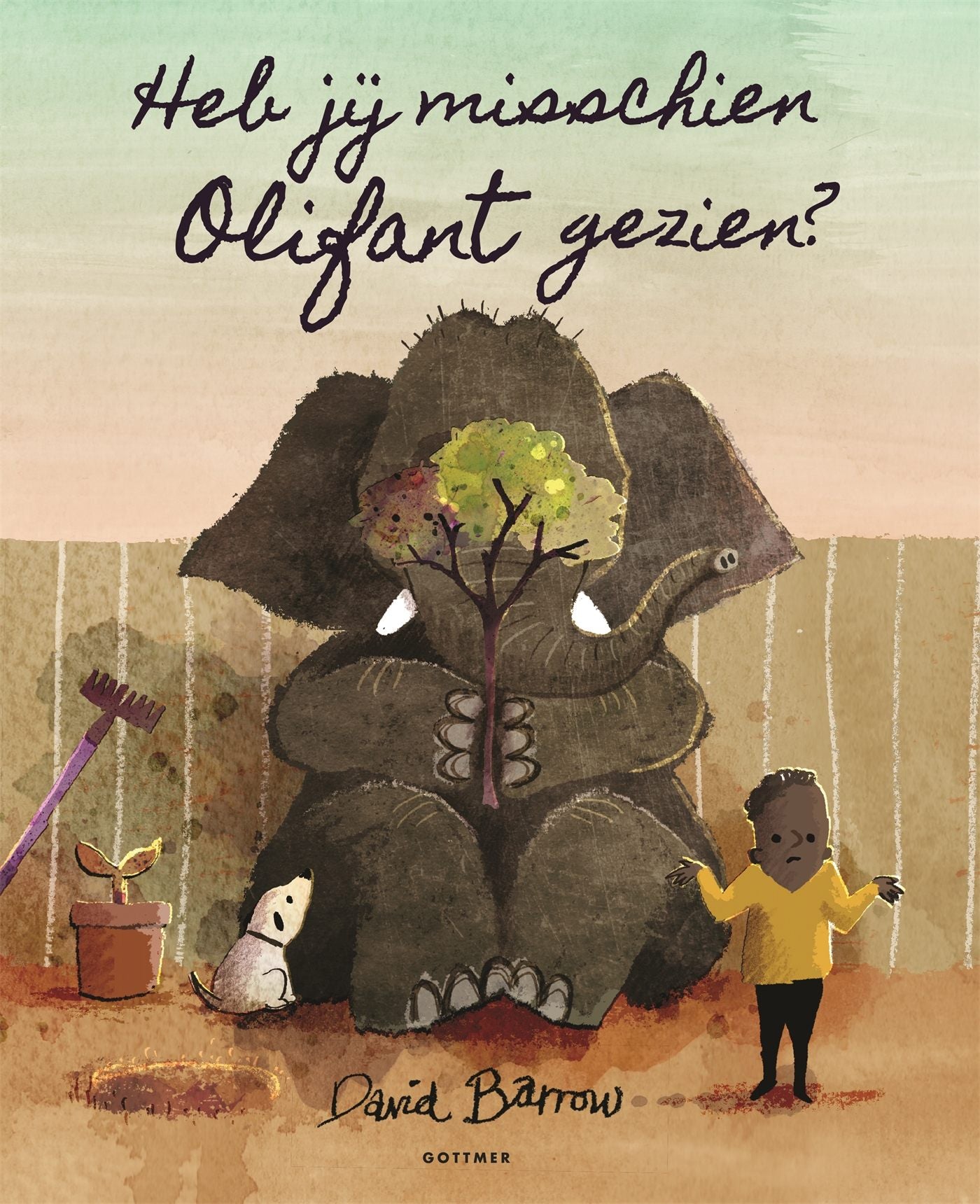 Heb jij misschien olifant gezien - Kartonboek