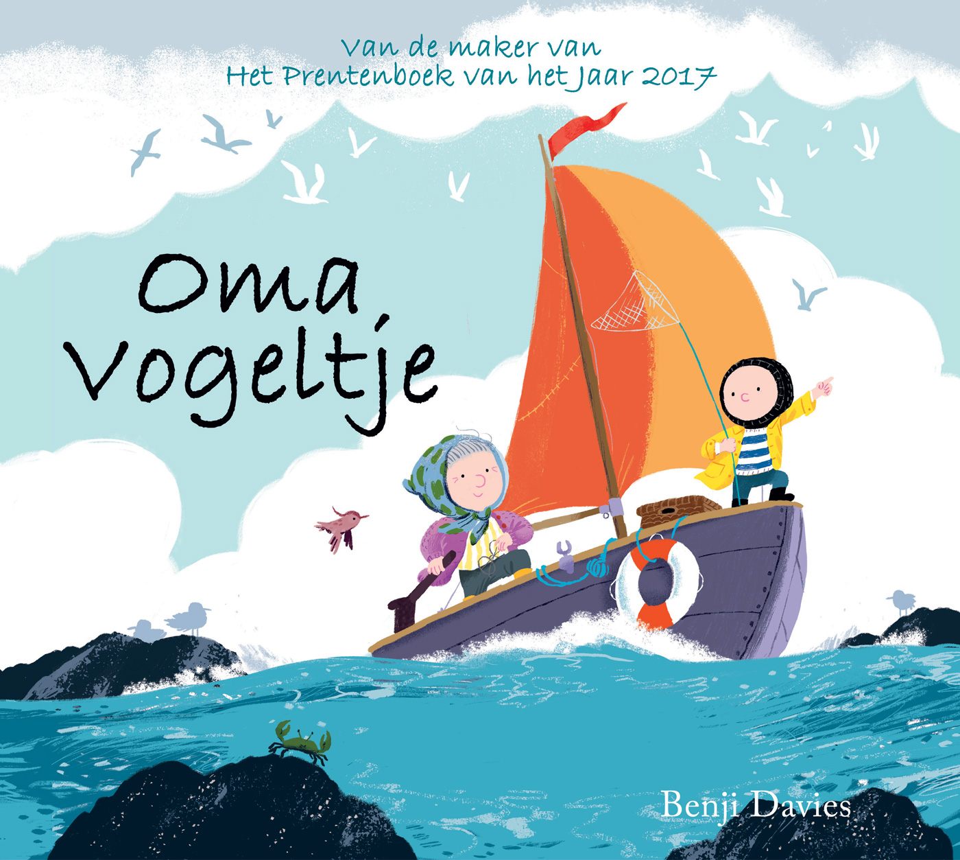 Pearls and Swines Oma vogeltje - Prentenboek - Pearls & Swines