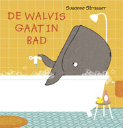 Pearls and Swines De walvis gaat in bad - Kartonboek - Pearls & Swines