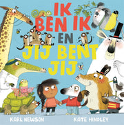 Pearls & Swines Ik ben ik, jij bent jij - Kartonboek - Pearls & Swines