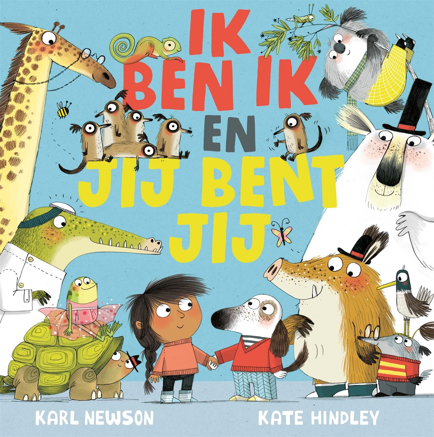 Pearls & Swines Ik ben ik, jij bent jij - Kartonboek - Pearls & Swines