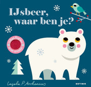 Pearls and Swines Ijsbeer, waar ben je? - Flapjesboek - Pearls & Swines