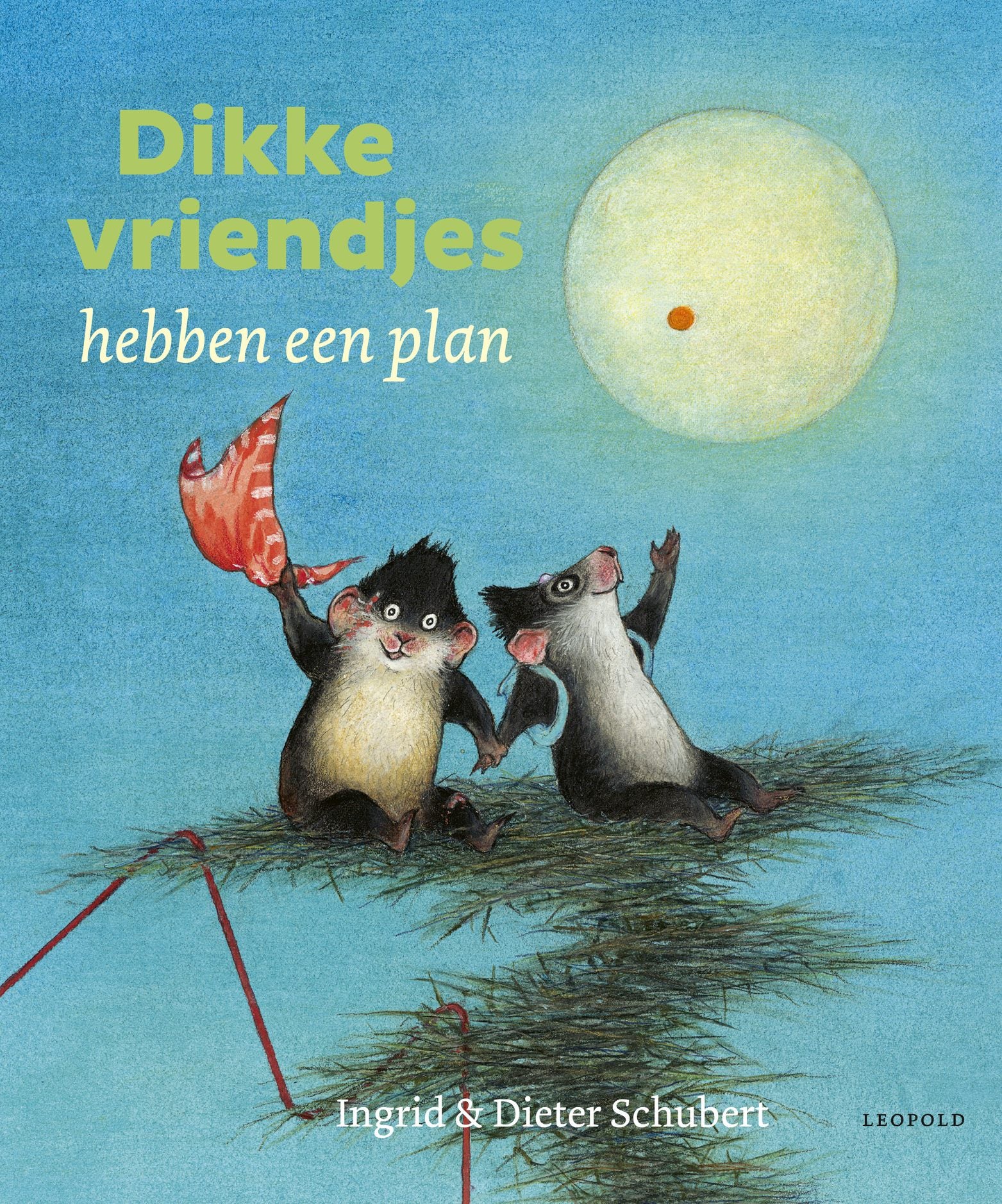 Pearls & Swines Dikke vriendjes hebben een plan - Prentenboek - Pearls & Swines