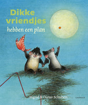 Pearls & Swines Dikke vriendjes hebben een plan - Prentenboek - Pearls & Swines