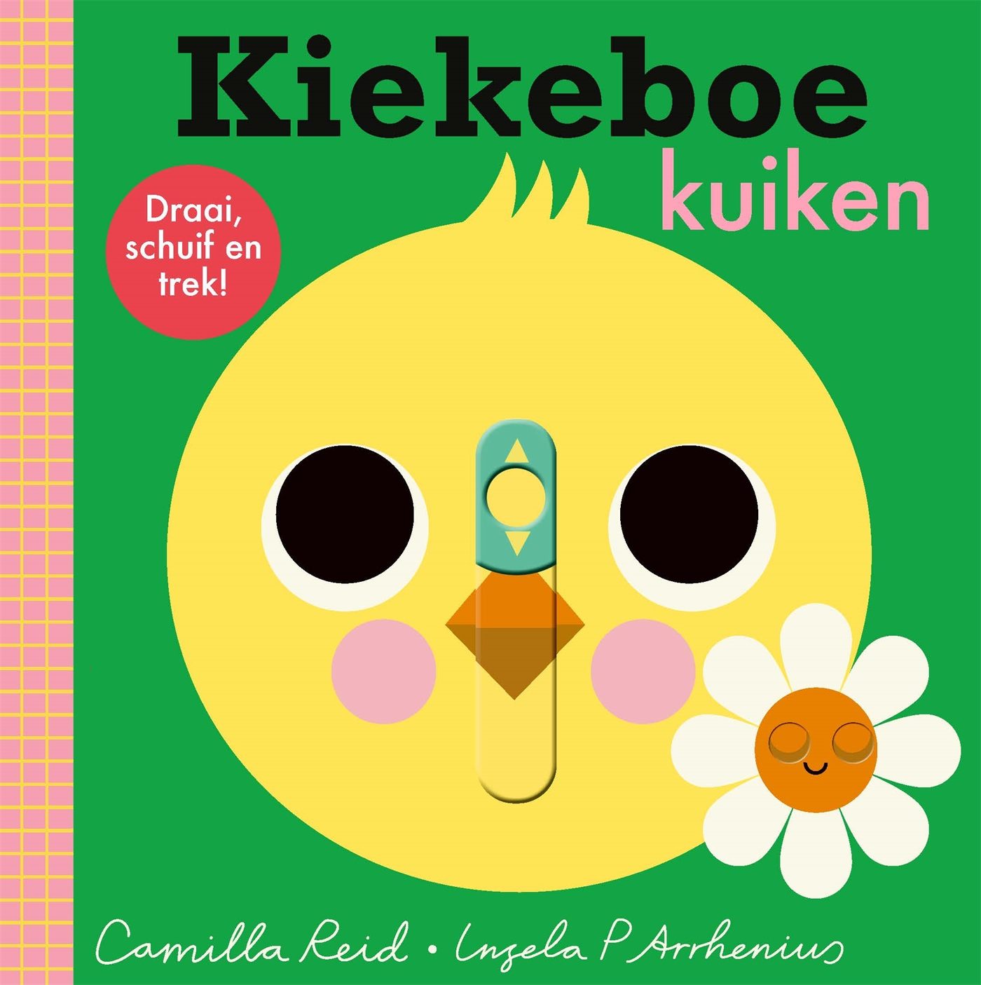 Pearls & Swines Kuiken - Kiekeboe boek - Pearls & Swines