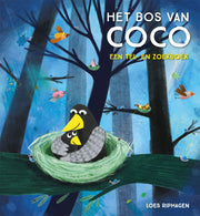 Pearls & Swines Coco in het bos - Kartonboek - Pearls & Swines