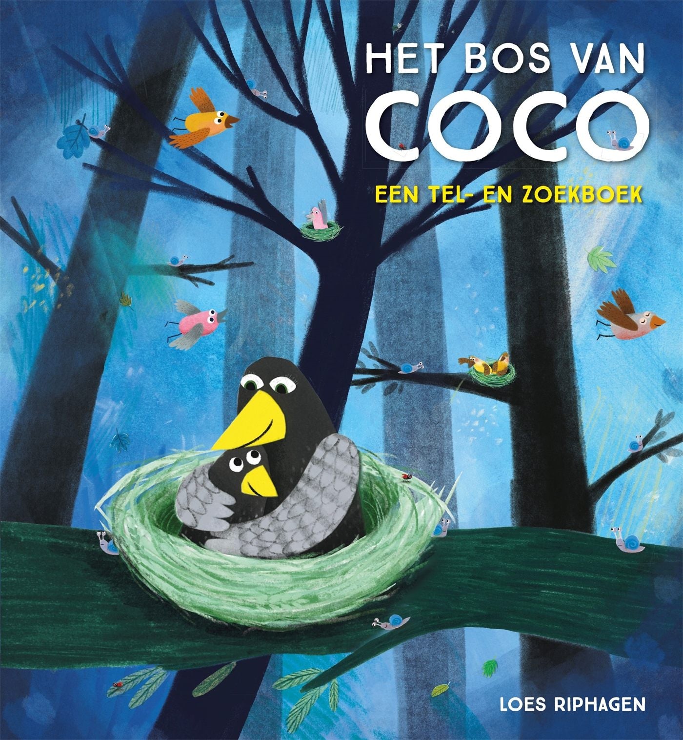 Pearls & Swines Coco in het bos - Kartonboek - Pearls & Swines