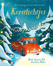 Kerstlichtjes - Kartonboek