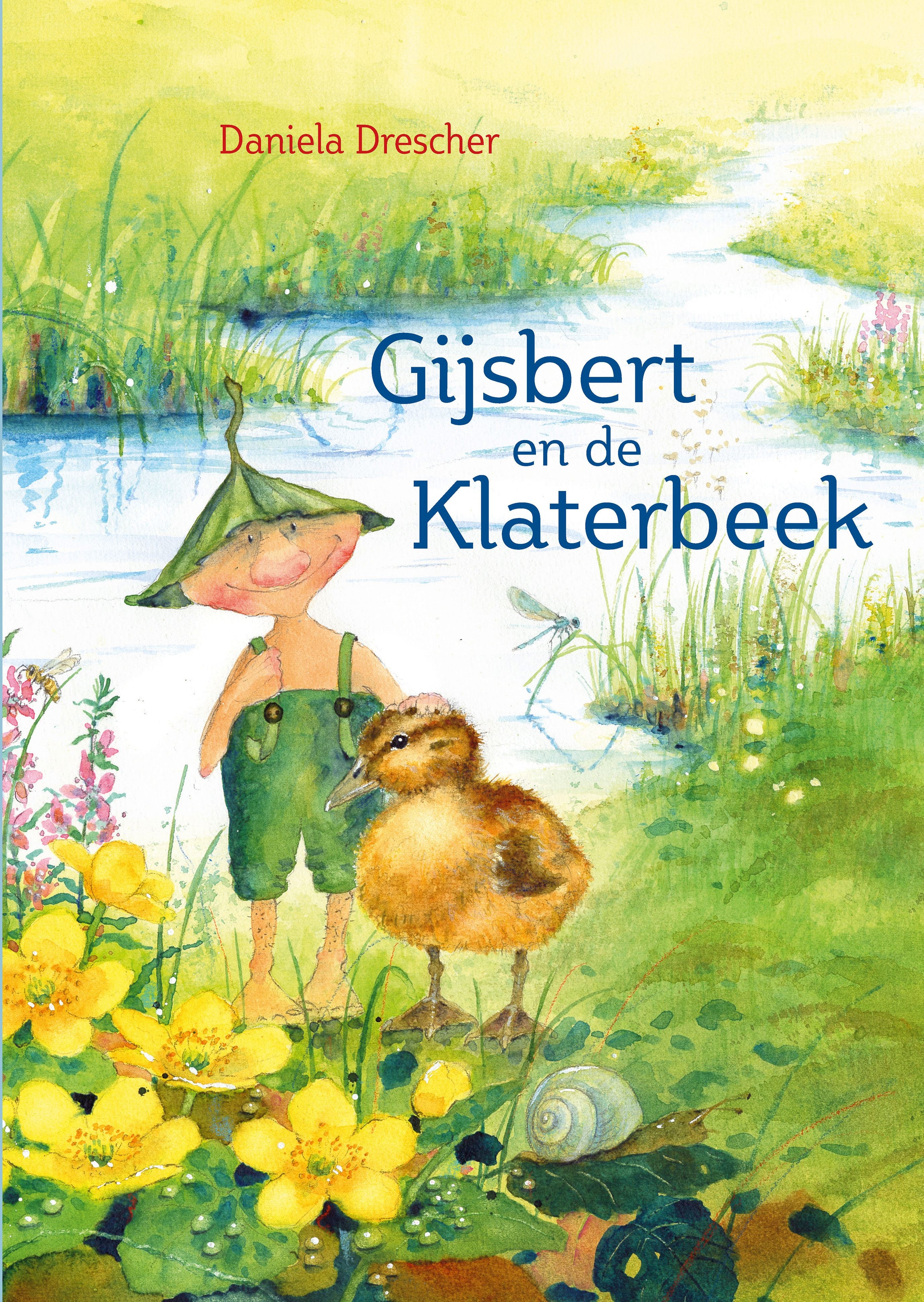Pearls & Swines Gijsbert en de Klaterbeek - Leesboek - Pearls & Swines