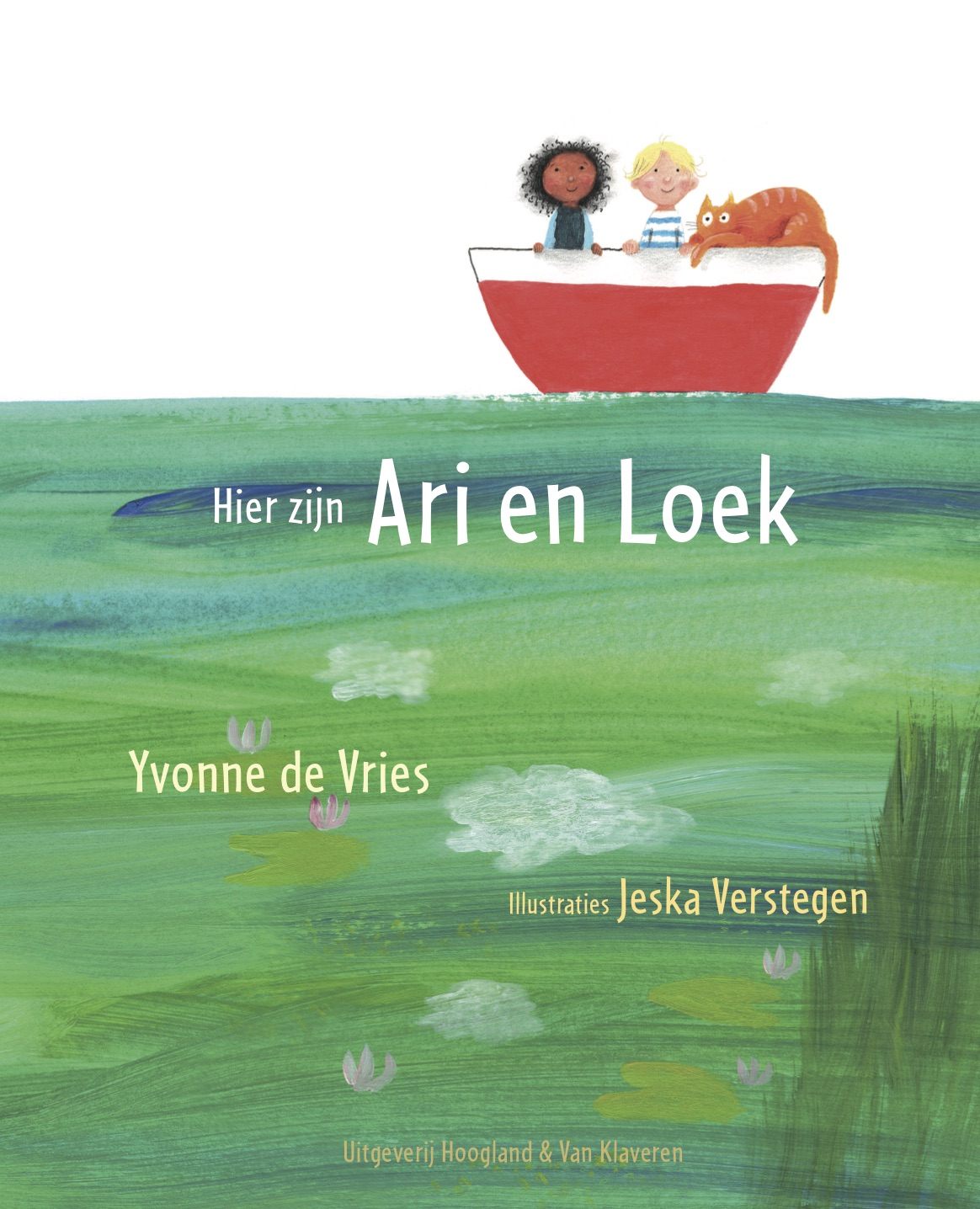 Pearls & Swines Ari en Loek - Hier zijn Ari en Loek - Leesboek - Pearls & Swines