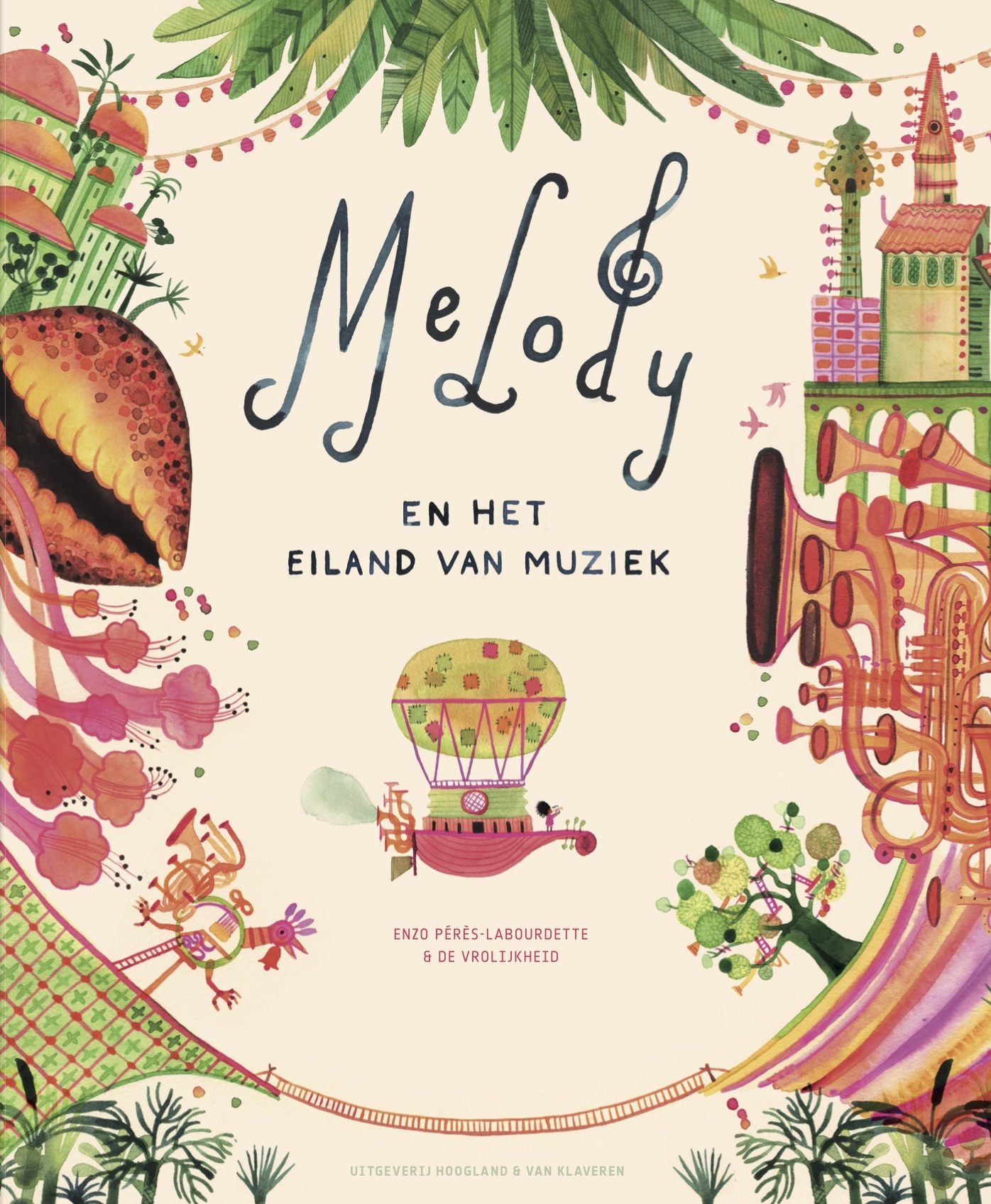Pearls and Swines Melody - Prentenboek - Pearls & Swines