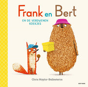 Pearls and Swines Frank en Bert - en de verdwenen koekjes - Prentenboek - Pearls & Swines