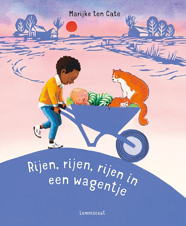 Pearls and Swines Rijen Rijen Rijen in een wagentje - Prentenboek - Pearls & Swines