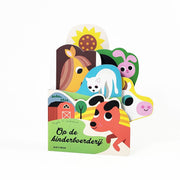Op de kinderboerderij - Kartonboek