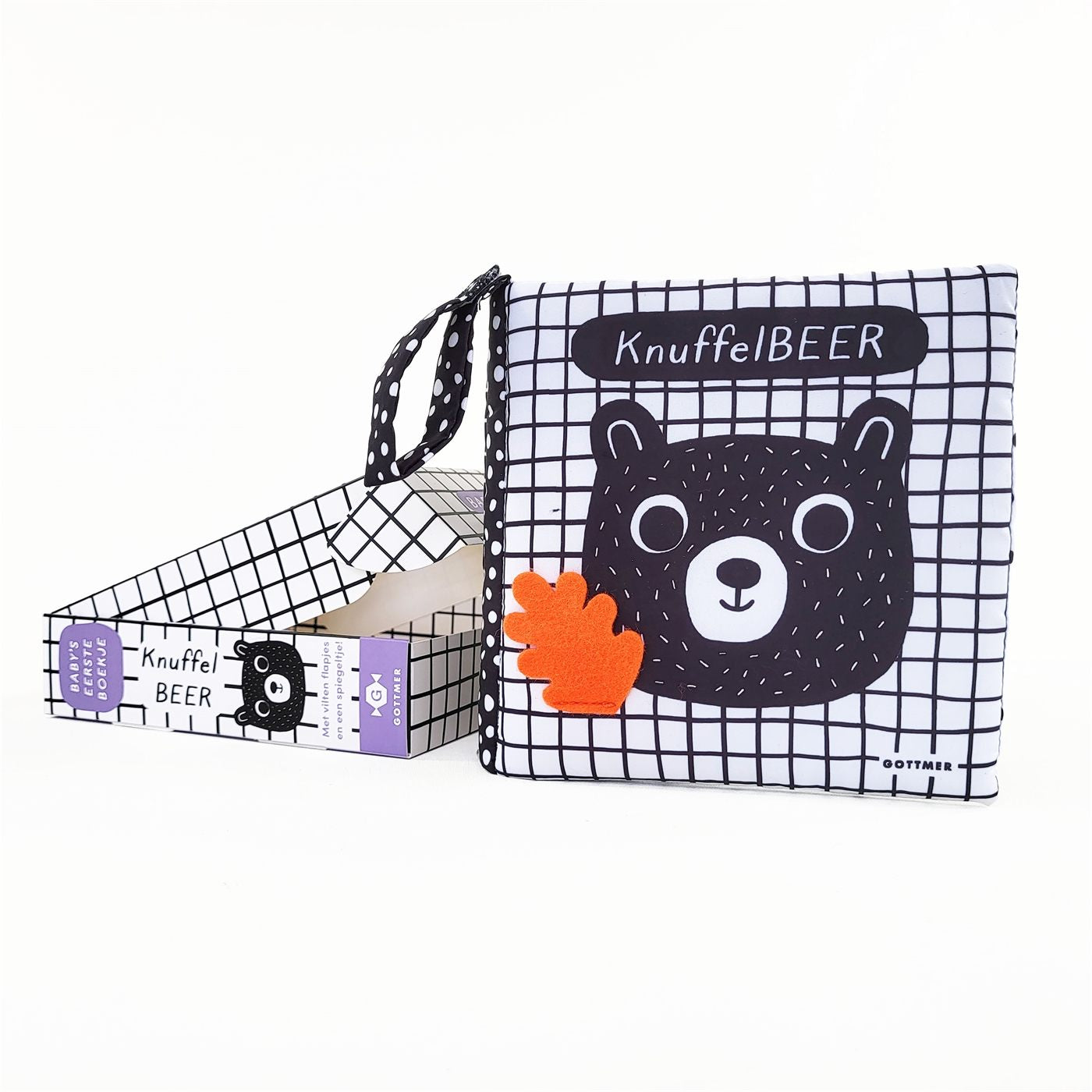 Pearls and Swines KnuffelBEER - Knuffelboekje - Pearls & Swines