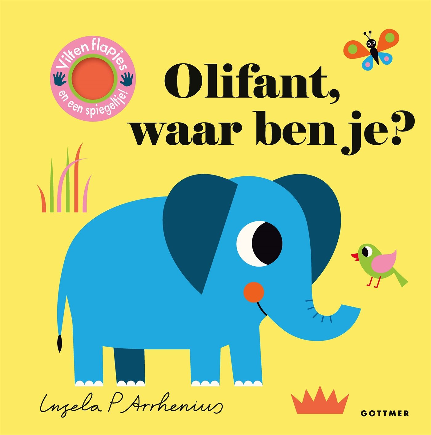 Pearls & Swines Olifant, waar ben je? - Flapjesboek - Pearls & Swines
