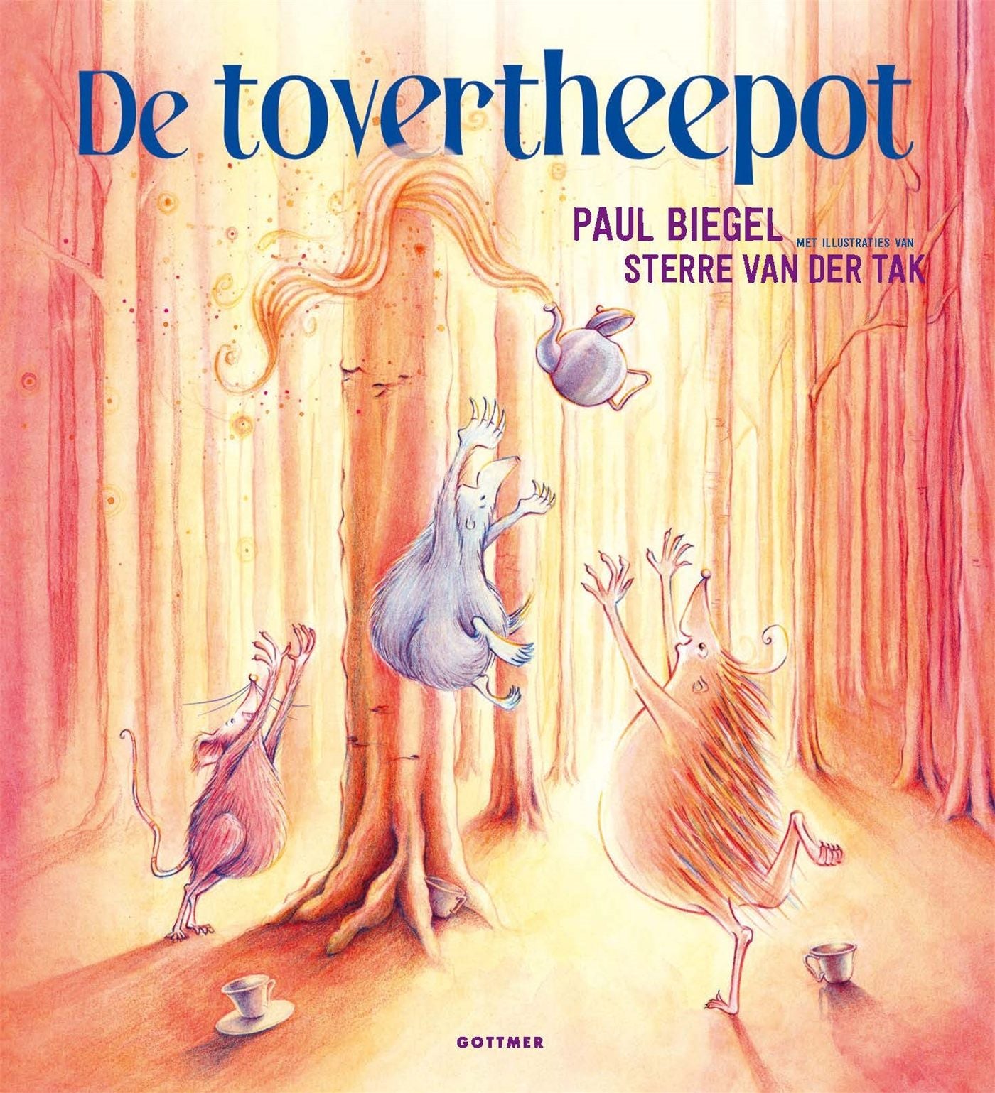 Pearls and Swines De tovertheepot - Leesboek - Pearls & Swines