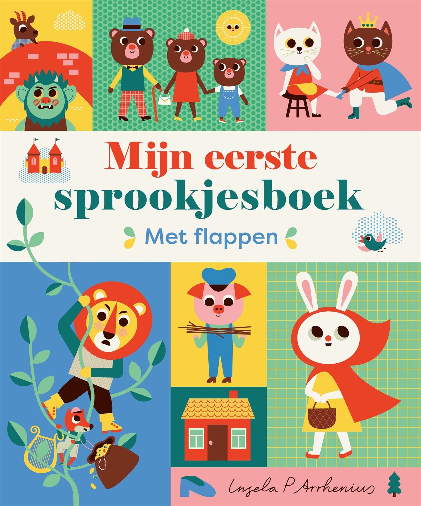 Pearls & Swines Mijn eerste sprookjesboek - Flapjesboek - Pearls & Swines
