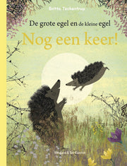 De grote egel en de kleine egel - Nog een keer - Prentenboek