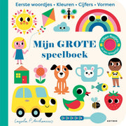 Pearls and Swines Mijn grote speelboek - Flapjesboek - Pearls & Swines