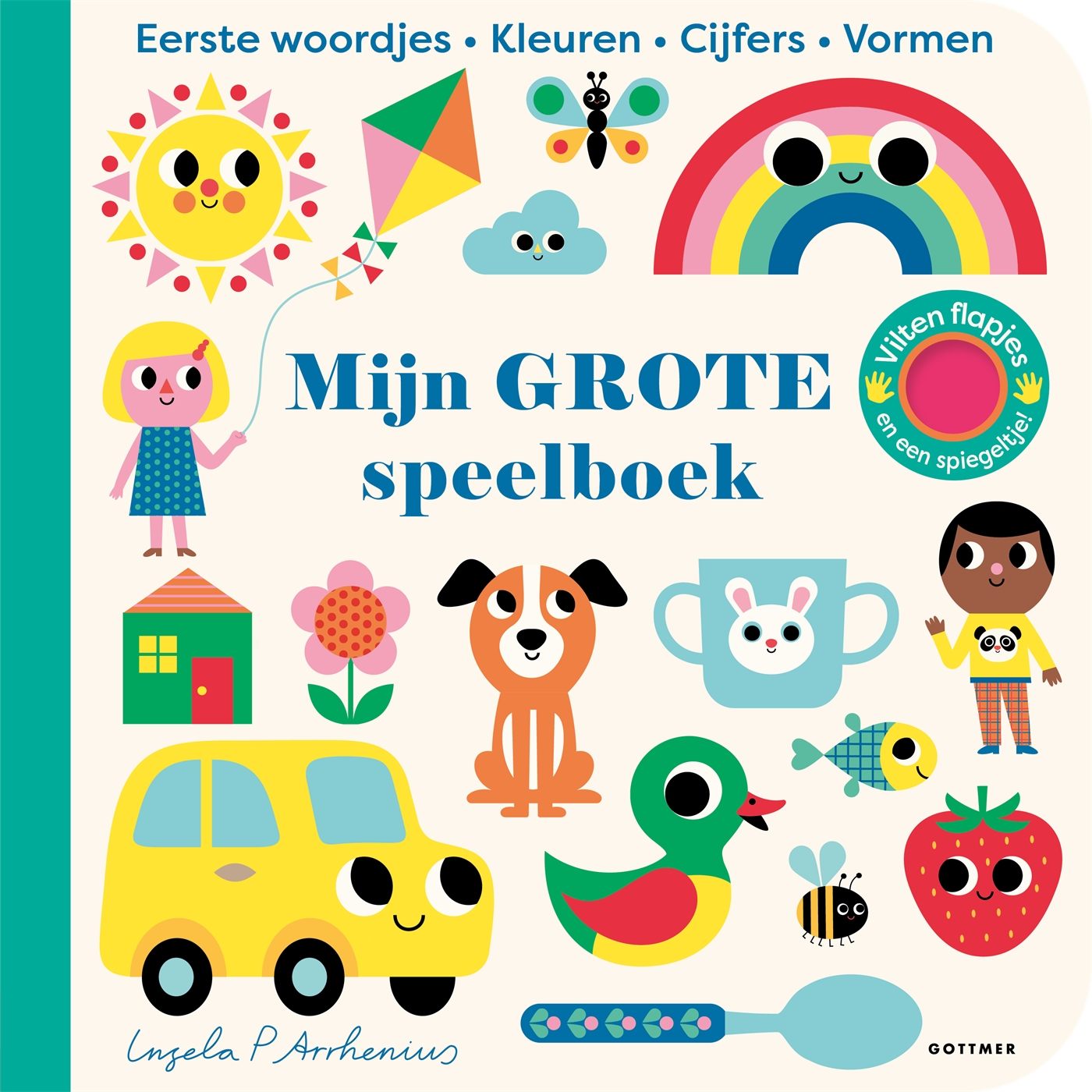 Pearls and Swines Mijn grote speelboek - Flapjesboek - Pearls & Swines