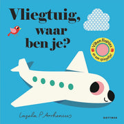 Pearls and Swines Vliegtuig, waar ben je? - Flapjesboek - Pearls & Swines