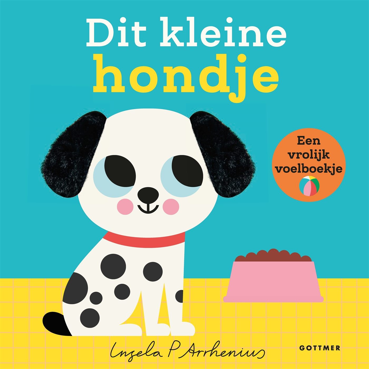 Pearls and Swines Dit Kleine Hondje - Voelboek - Pearls & Swines