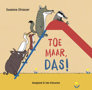 Pearls & Swines Toe maar Das - Kartonboek - Pearls & Swines