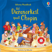 Pearls and Swines Het Dierenorkest speelt Chopin - Geluidenboek - Pearls & Swines