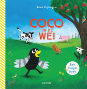 Pearls and Swines Coco in de wei - Flapjesboek - Pearls & Swines