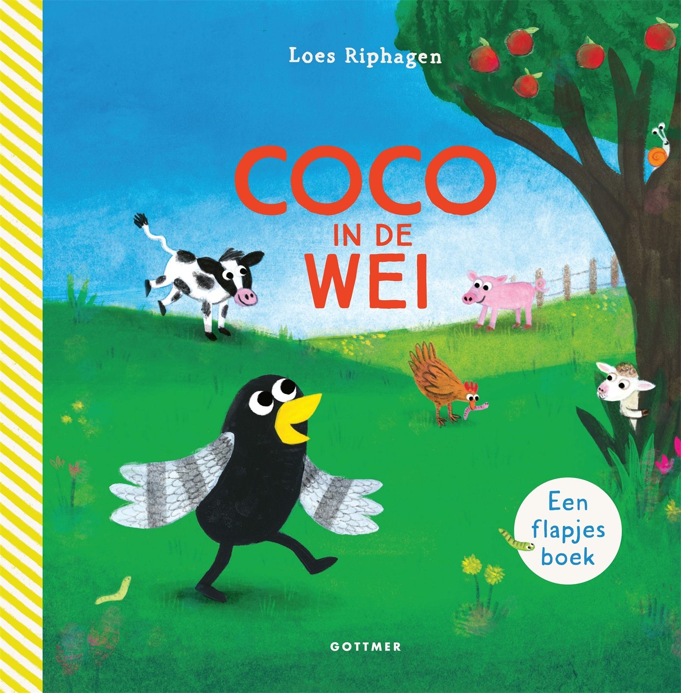 Pearls and Swines Coco in de wei - Flapjesboek - Pearls & Swines