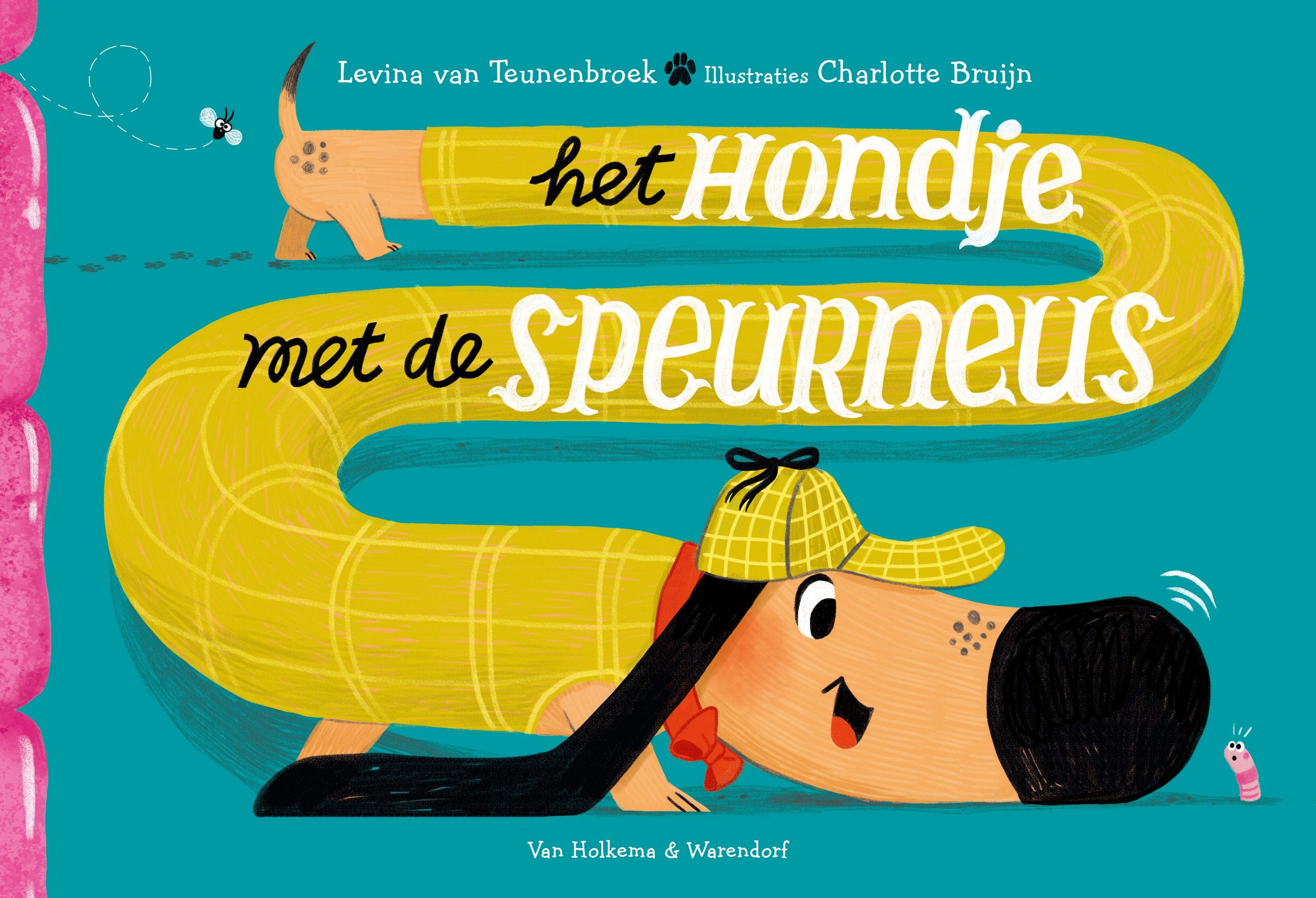 Pearls & Swines Het hondje met de speurneus - Prentenboek - Pearls & Swines
