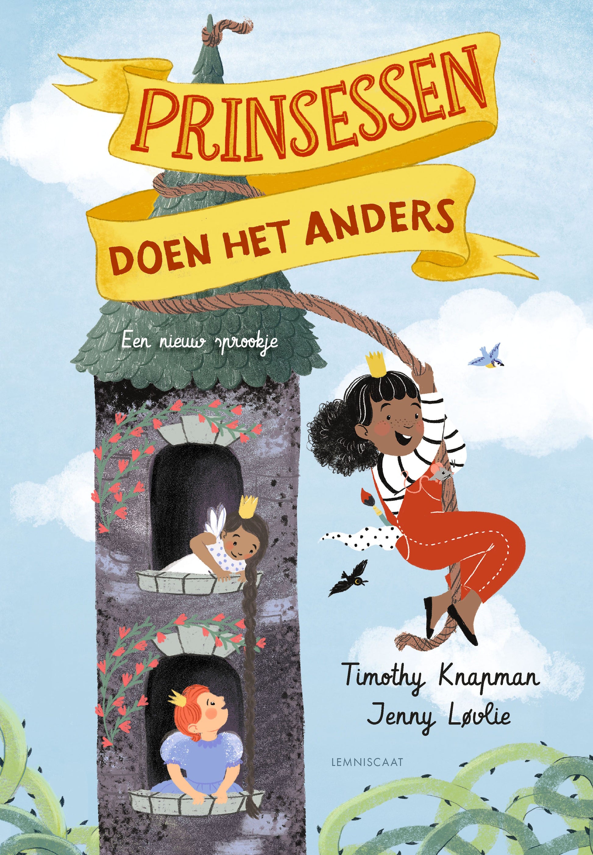 Pearls & Swines Prinsessen doen het anders - Prentenboek - Pearls & Swines