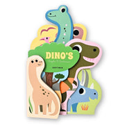 Pearls and Swines Dino's - 3D - Kartonboek - Pearls & Swines