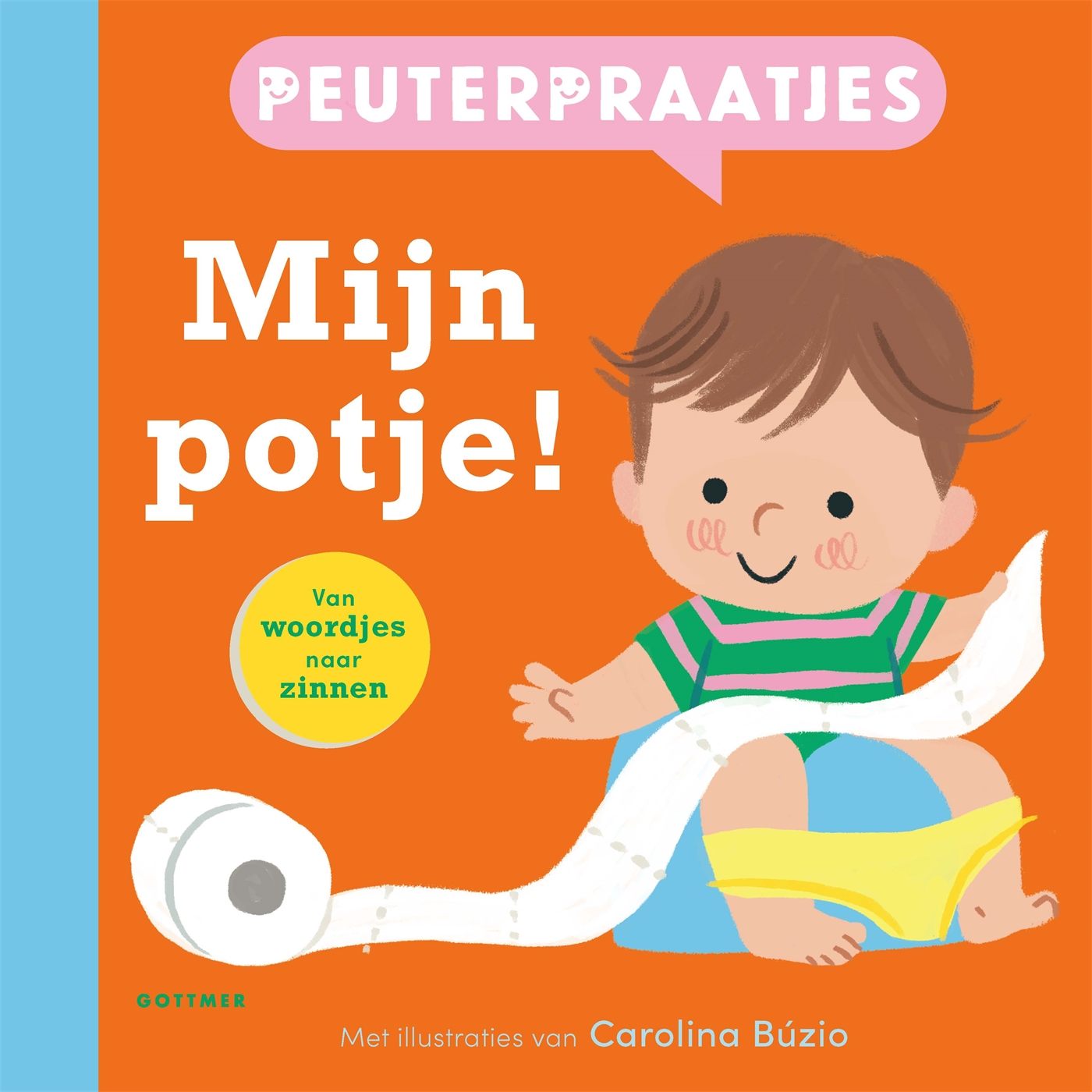 Pearls & Swines Mijn potje! - Kartonboek - Pearls & Swines