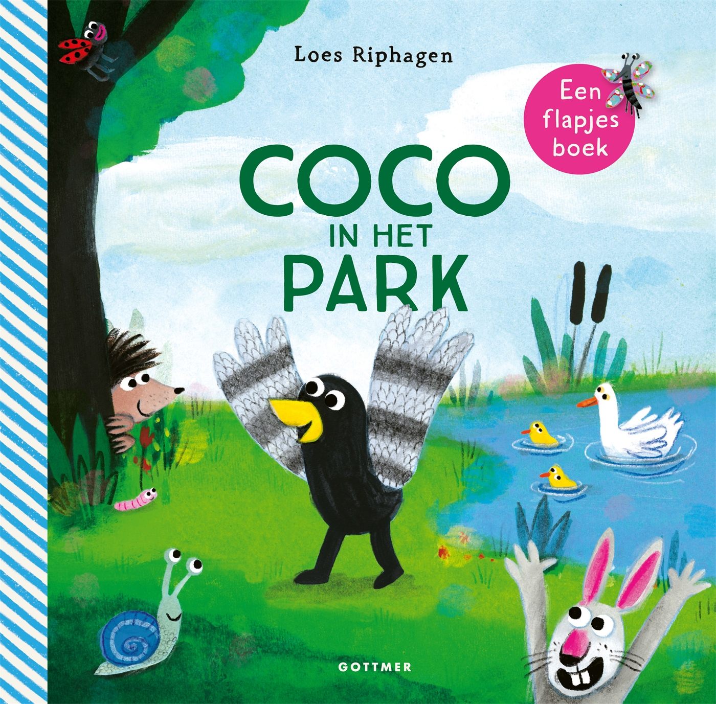 Pearls and Swines Coco in het park - Flapjesboek - Pearls & Swines