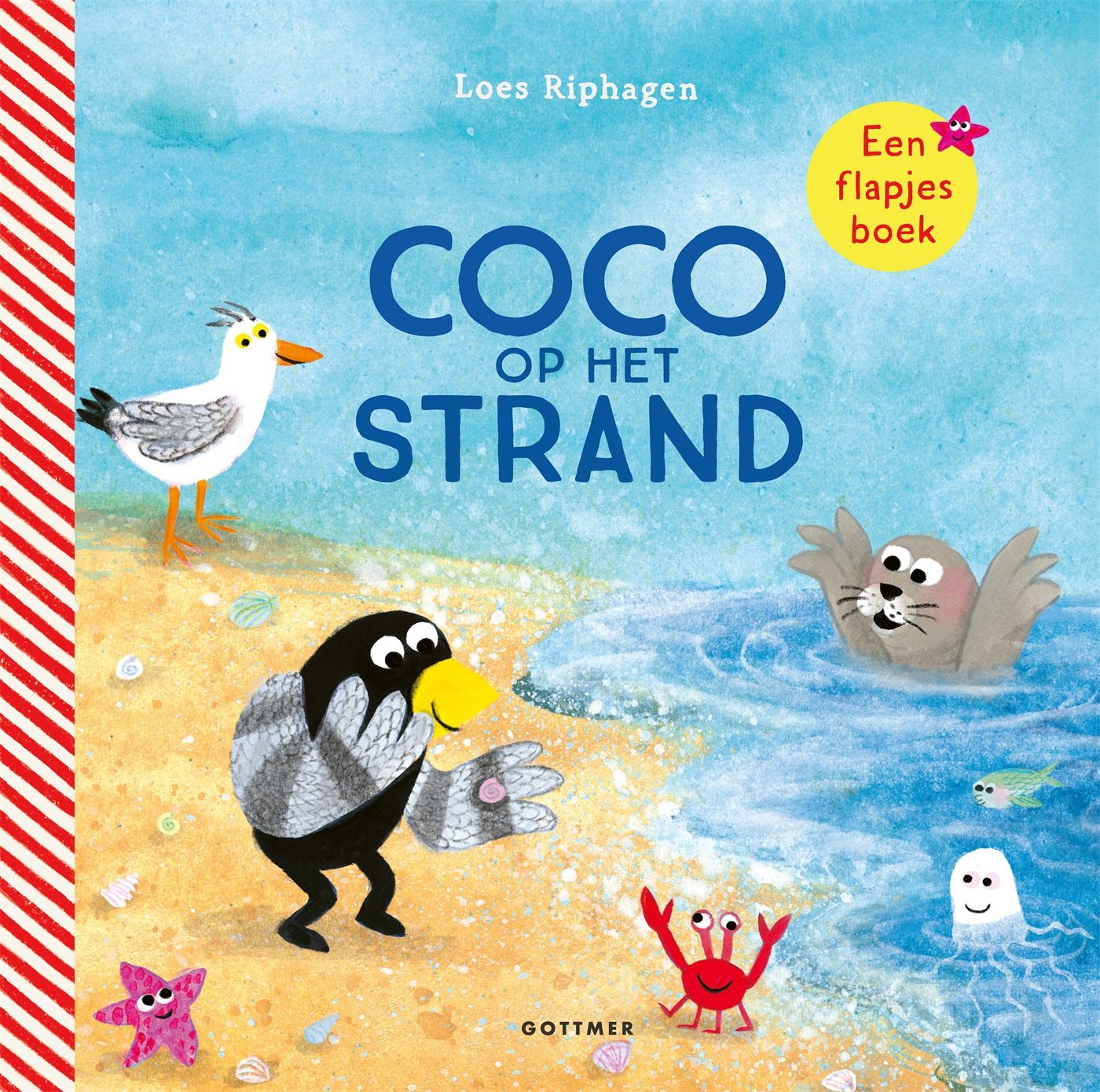 Pearls and Swines Coco op het strand - Flapjesboek - Pearls & Swines