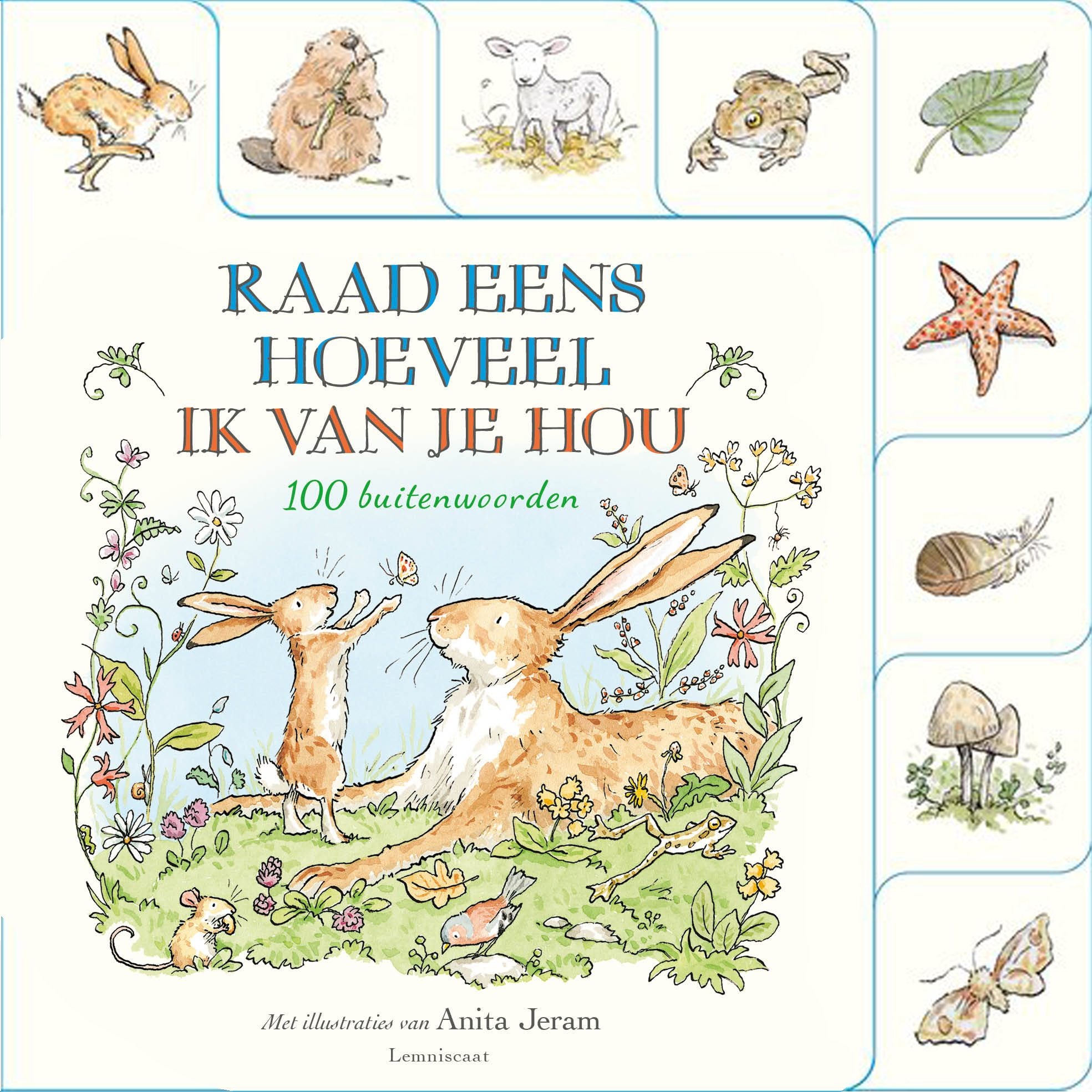 Pearls & Swines Raad een hoeveel ik van je hou - 100 buitenwoorden - Kartonboek - Pearls & Swines