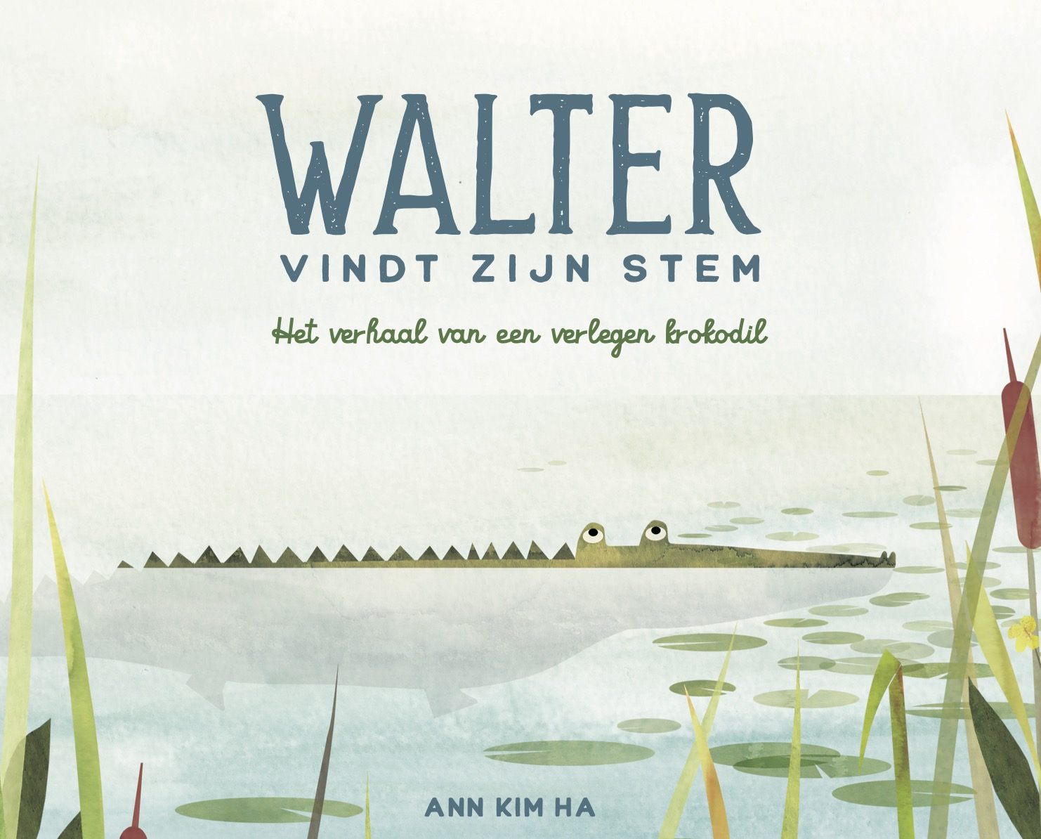 Pearls and Swines Walter vindt zijn stem - Kartonboek - Pearls & Swines