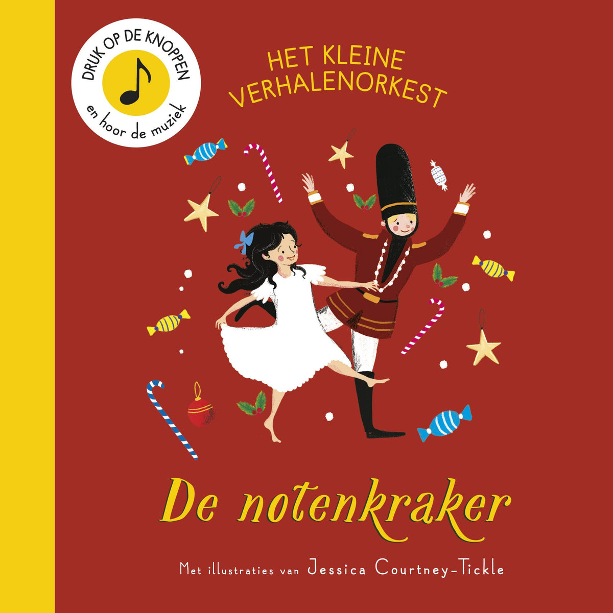 Pearls and Swines Het Kleine Verhalenorkest - De Notenkraker - Geluidenboek - Pearls & Swines