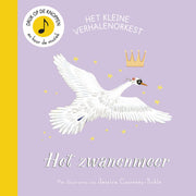 Pearls and Swines Het Kleine Verhalenorkest - Het Zwanenmeer - Geluidenboek - Pearls & Swines