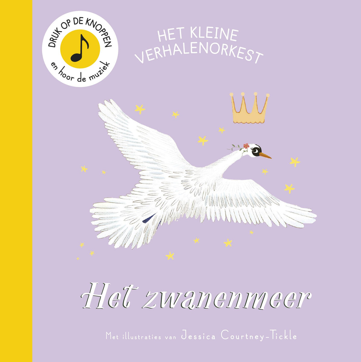 Pearls and Swines Het Kleine Verhalenorkest - Het Zwanenmeer - Geluidenboek - Pearls & Swines